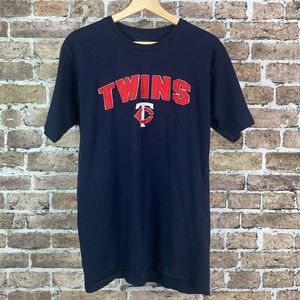 Minnesota Twins MLB Mens T-Shirt Size Large Blue